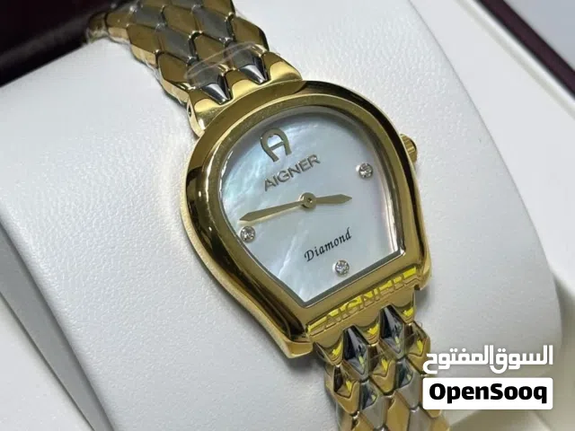 Gold Aigner for sale  in Manama