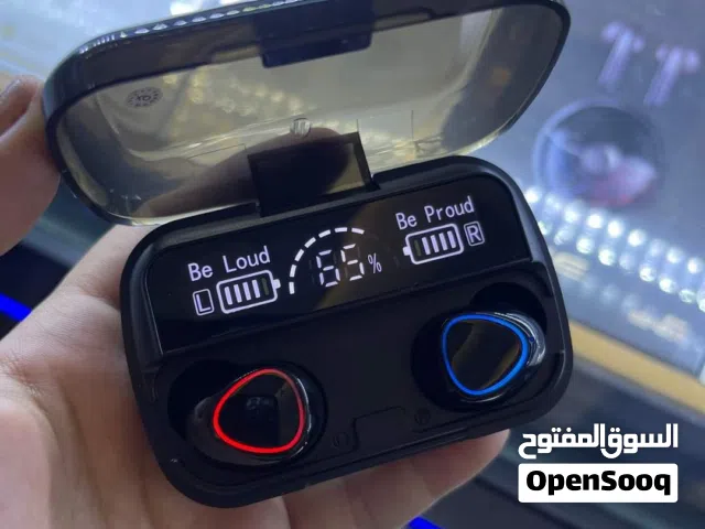 ايربودز m10 سماعة وشاحن للهاتف عندي كميات وتوصيل لكل المحافظات وعندي أسعار جملة للي يشتري كميات