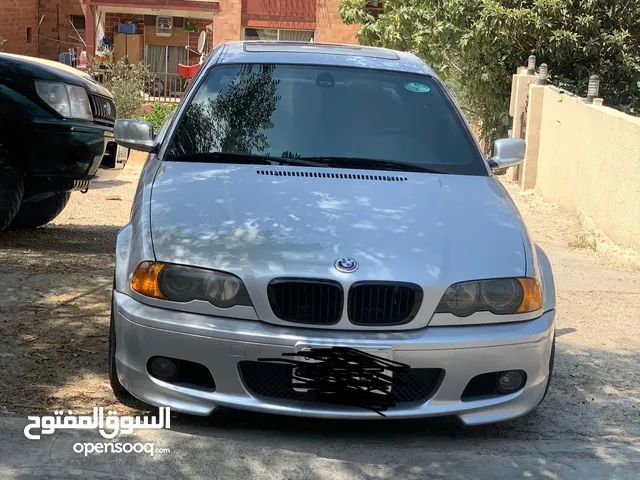 Bmw e46 ci السياره