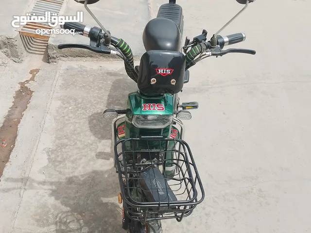 دراجه شحن من شركه HIS