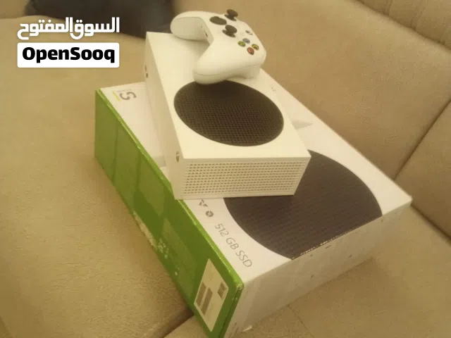 اكس بوكس سيريس اس اصدار 22 مع جوستك اصلي جهاز اخو جديد بيع أو مراوس
