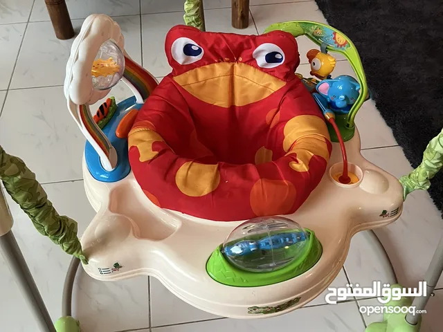 Fisher price rainforest jumperoo baby bouncer