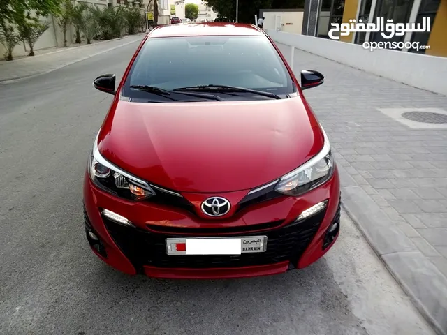 TOYOTA YARIS HB SPORT # 2019 MODEL # WELL MAINTAINED # URGENT SALE