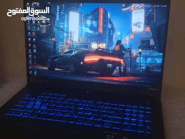 laptop asus f17