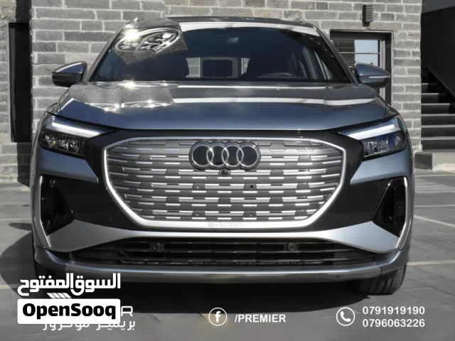 2024 Audi Q4 e-tron Q4 e-tron