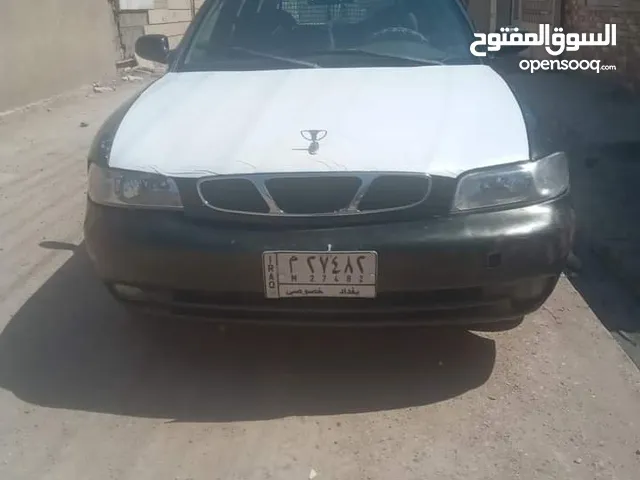 دايو نوبيرا موديل 1997  للبيع لون زيتوني بل سنويه اخضر غير محدد