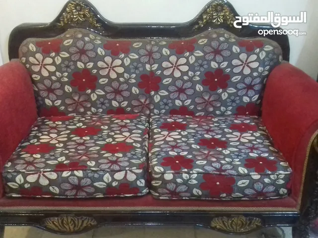عموله كنبه كبيره+كنبه صغيره+كرسيان