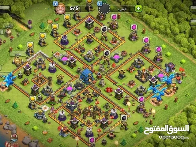 Clash of Clans Accounts and Characters for Sale in Algeria