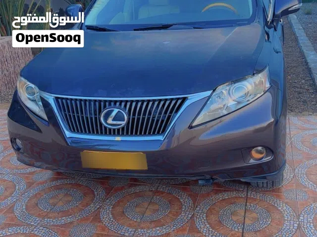 للبيع او البدل بصالون  لكزس 350 Rx موديل 2010 رقم 1 الفل