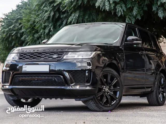 Range Rover Sport 2020 P400e Hse Black edition   السيارة وارد المانيا و قطعت مسافة 60,000 كيلو