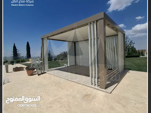 شركه صناع الظل اشرعه مظلات خيم شماسي أقوى العروض مظلات قوسية للكراجات والمداخل مظلات متحركة كهربائية