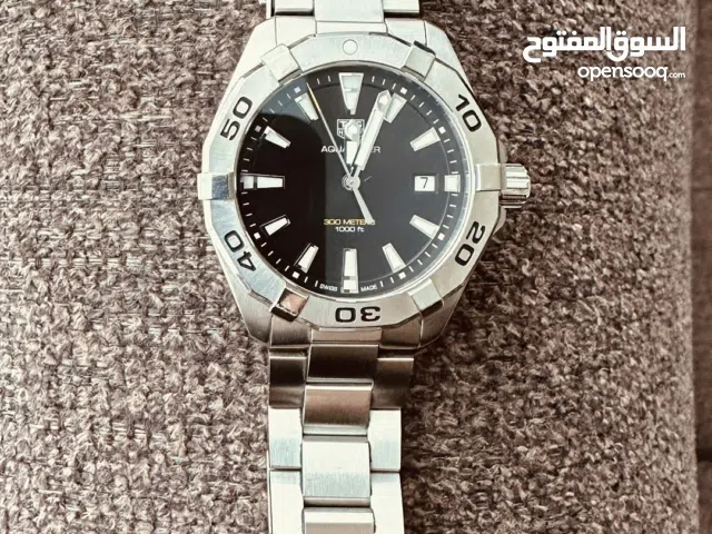 Slightly used TAG HEUER Aquaracer Quartz 41 mm