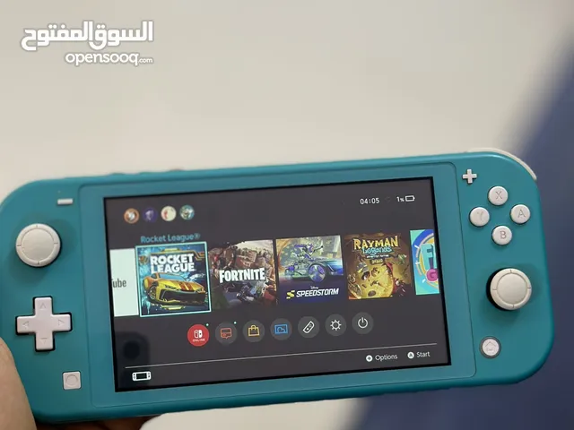 Nintendo Switch Lite Nintendo for sale in Jazan