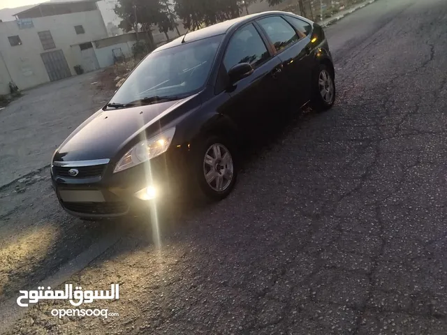 فورد فوكس لون اسود نابلس