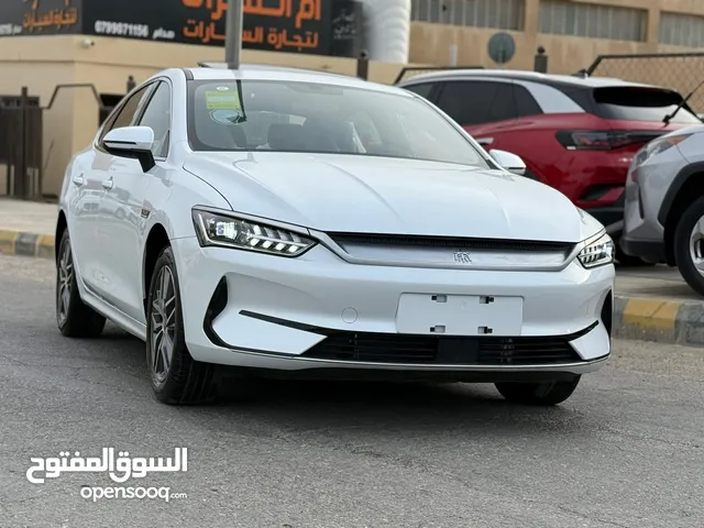 2023 BYD QIN PLUS EV عداد ZERO بطارية كبيره 500K