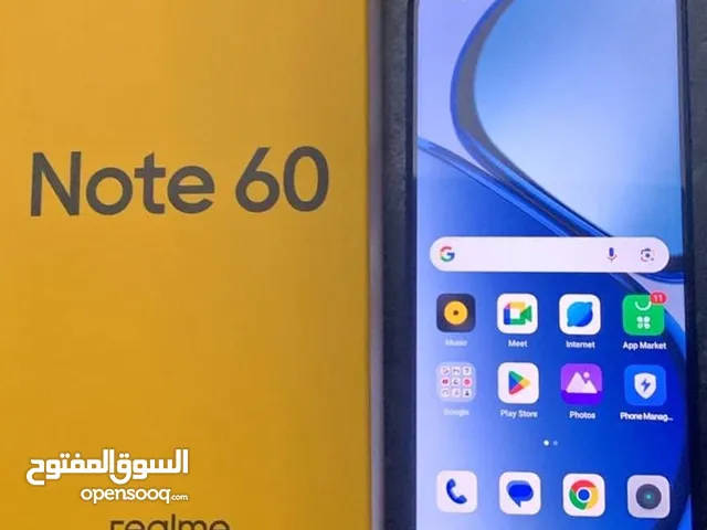 Realme note 60