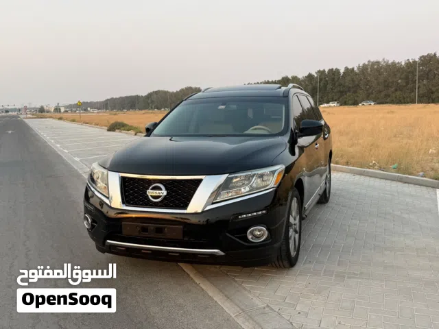 2014 نيسان باثفايندر SV