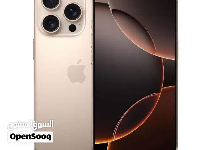iPhone 16 Pro Max 256 GB تفعيل شهر 4