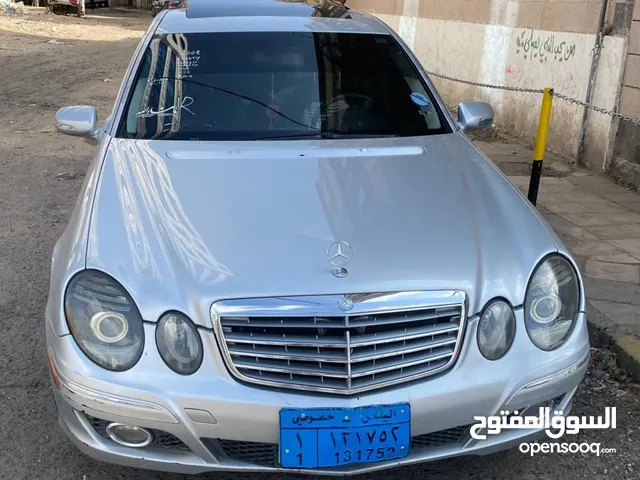 للييع سيارة مرسيدس بنز امريكي 2008 E 350 فل كامل