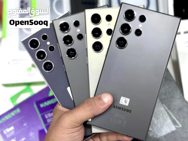 عرض خااص : Samsung S24 ultra 512gb هاتف بحالة الوكالة بدون أي شموخ أو مشاكل و بأقل سعر من دكتور فون