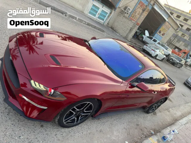 2018 Ford Mustang EcoBoost