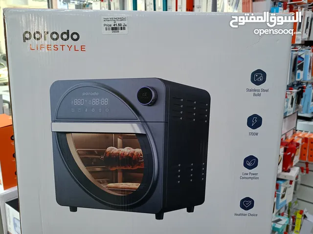 DUAL MODE TOUCH CONTROL AIR FRYER & OVEN