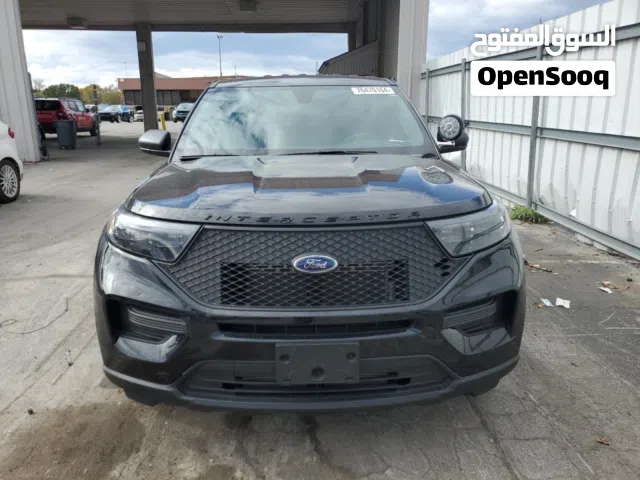 2023 Ford explorer police interceptor