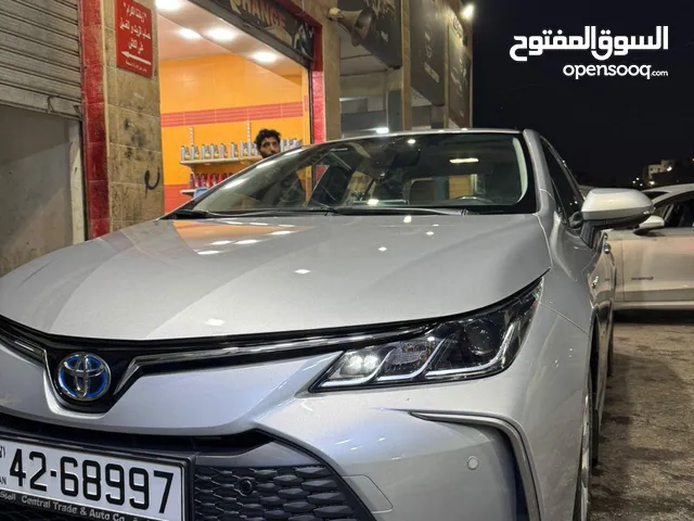 تويوتا كورولاموديل 2024 واردالشركه..للبيع المستعجل والسعر نهائي..بحاله الوكاله