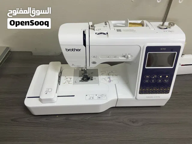 مكينة تطريز وخياطه