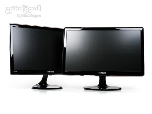 شاشة سامسونج LED - TA350 - 23 بوصة - قطع غيار - بانل سليمة - فقط الشاشة بالقاعدة