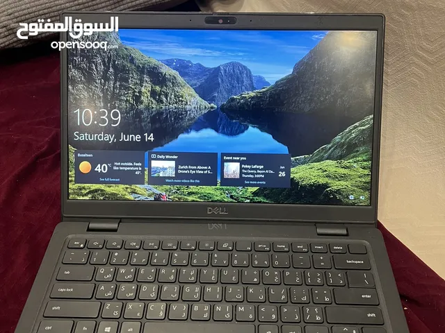 لابتوب dell i7-11 شاشته لمس