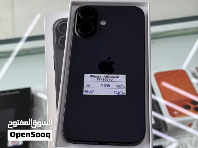 16 128GB 100% 08-27 warranty and very clean and good condition and good performance