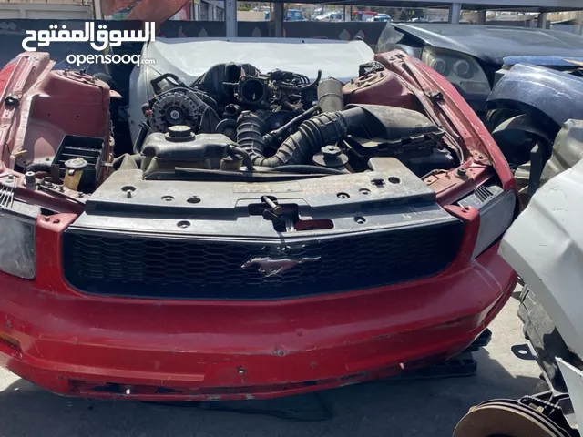 موستنج فورد قصة أمريكي