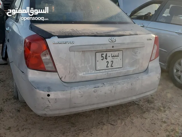 Used Daewoo Lacetti in Tripoli