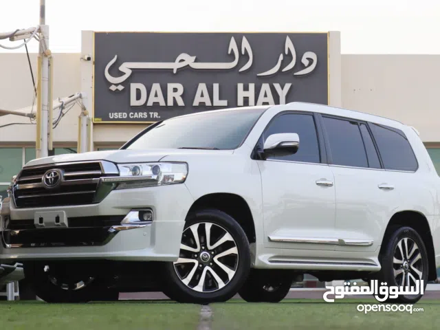 Toyota Land Cruiser VXR 2019 5.7