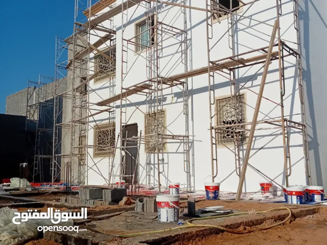 اسطي زواق داخلي وخارجي وعازل اسطح ستوك زواق واجهات مباني ومحلات