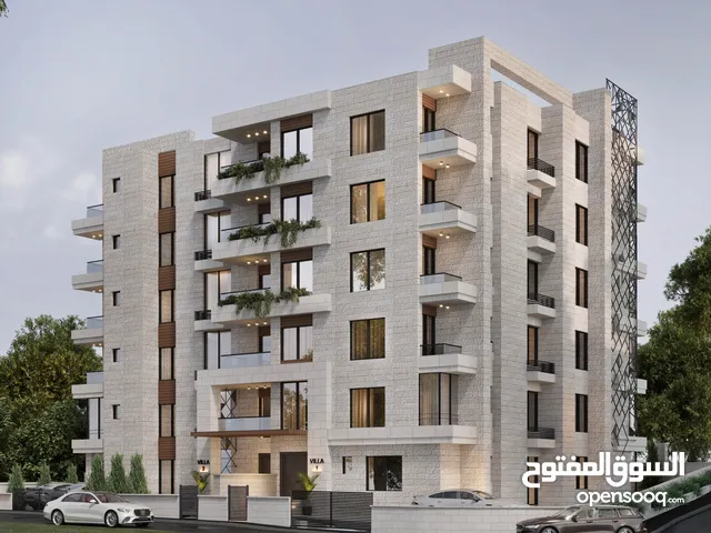 210 m2 4 Bedrooms Apartments for Sale in Ramallah and Al-Bireh Al Baloue