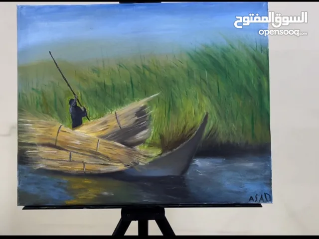 لوحات زيتية رسم احترافي