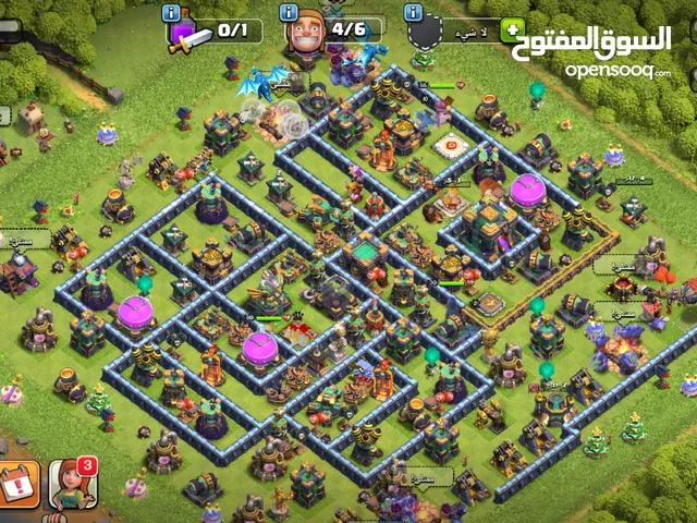 Clash of Clans Accounts and Characters for Sale in Ajman