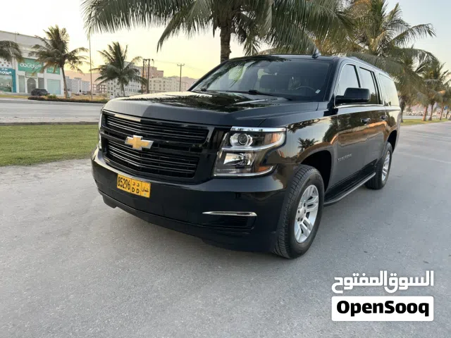 سيارة شيفروليه سوبربان LT موديل 2019، دفع رباعي، مواصفات أمريكية.  2019 Chevrolet suburban 4+4