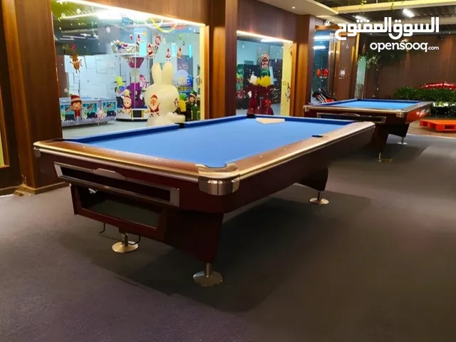 طاولة بلياردو مستورد حجم (8_9) قدم
