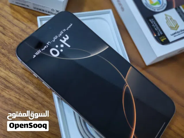 Apple iPhone 16 Pro Max 256 GB in Baghdad