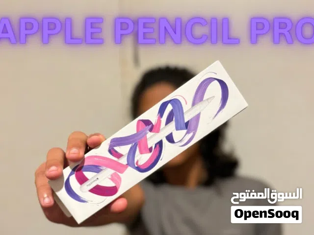 Apple Pencil Pro Brand New With Apple Warranty 1 Year