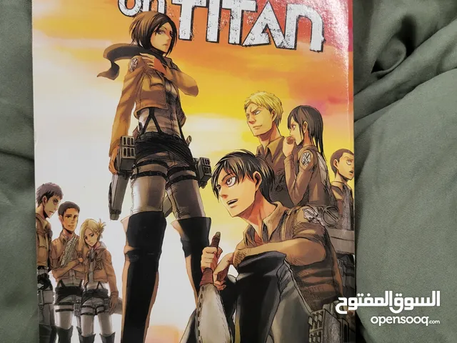 Attack on titan manga 4 hammer isayama