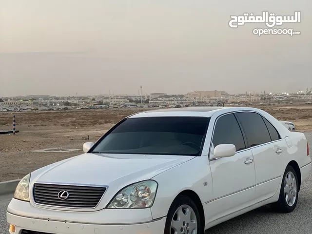لكزس LS430 2001 فل ألترا وارد امريكا