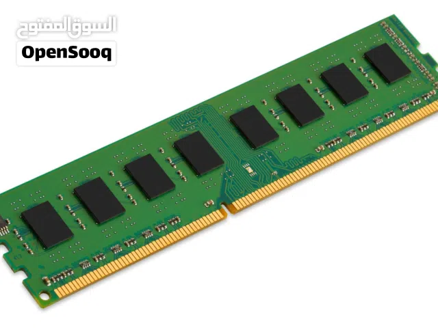 للبيع رامات Kingston DDR3 أصلية بسعة إجمالية 16GB 4 قطع