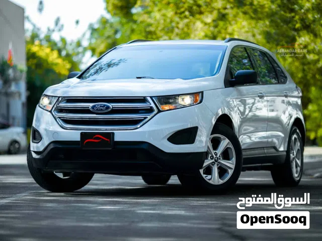 FORD EDGE 2018 MARCH AGENCY MAINTAINED WHITE EXCELLENT CONDITION REDUCED PRICE