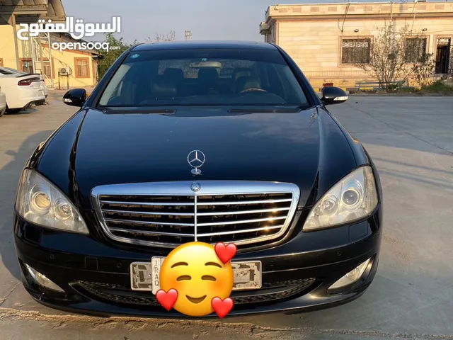 Mercedes Benz S-Class 2014 in Basra