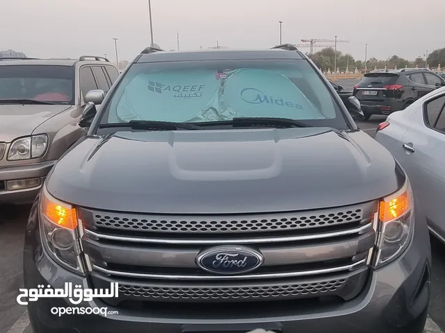 Ford Explorer 2012 limited GCC spec