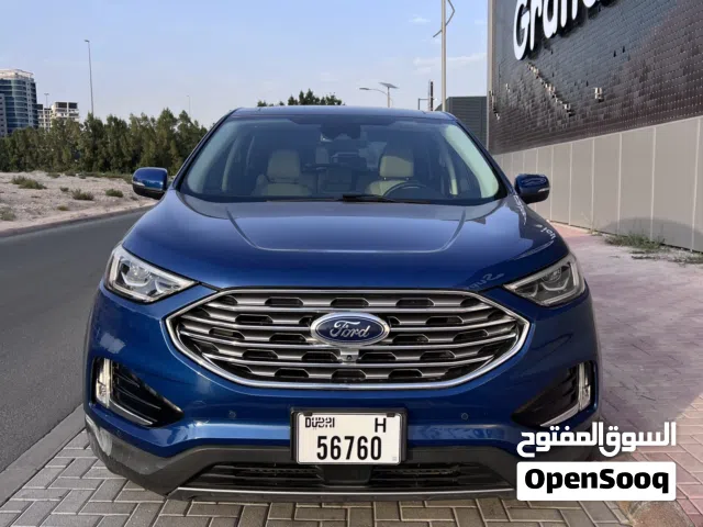 2021 Ford Edge Titanium